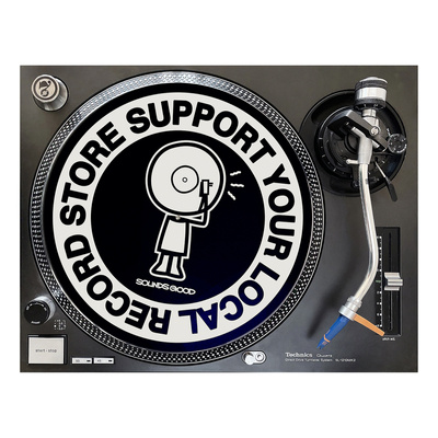 Support Your Local Record Store Slipmat