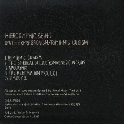 Synth Expressionism/Rhythmic Cubism