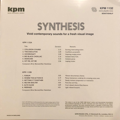 Synthesis (180g)