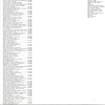 Syro (Tri-fold)