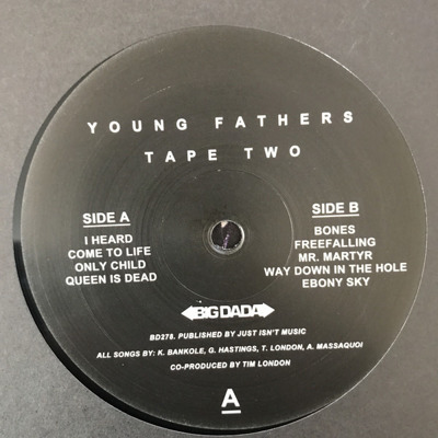 Tape One / Tape Two (gatefold)