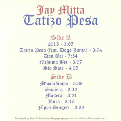 Tatizo Pesa (blue vinyl)