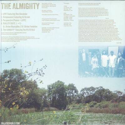 The Almighty (Orange Splattered Vinyl)