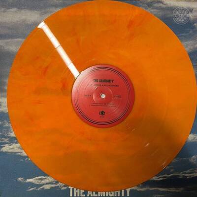 The Almighty (Orange Splattered Vinyl)