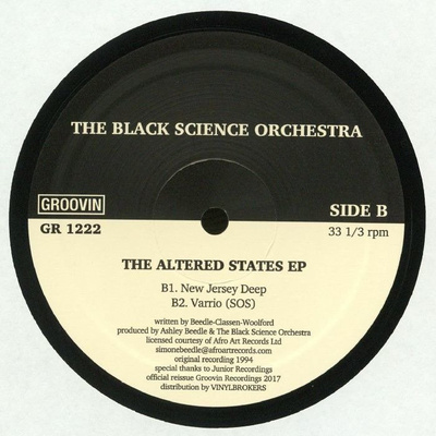 The Altered States EP