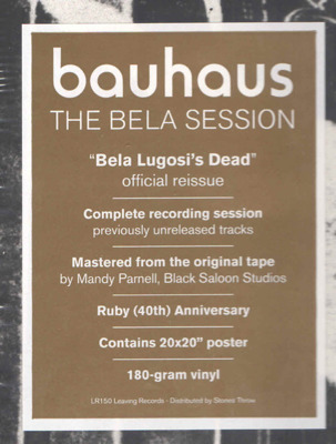 The Bela Session (180g)