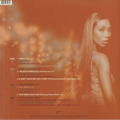 The Best Of Brandy (Gatefold Coloured Vinyl)