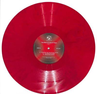 The Best Of Chez N Trent Vol. 1 (Red Vinyl)