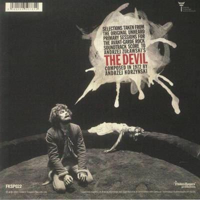 The Devil Tapes (Translucent Red Vinyl)