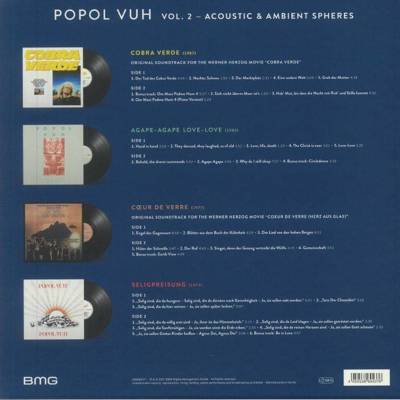 The Essential Album Collection Vol. 2: Acoustic & Ambient Spheres (180g) Boxset