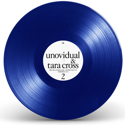 The Floor Mixes (blue vinyl)