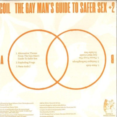 The Gay Man's Guide To Safer Sex +2 (orange vinyl)