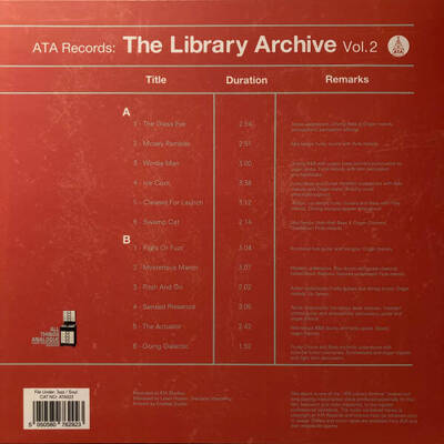 The Library Archive Vol. 2