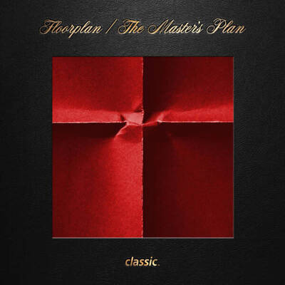 The Master's Plan (Gold Foiling / Transparent Red Vinyl)