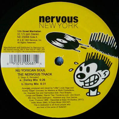 The Nervous Track [Used / Second Hand]