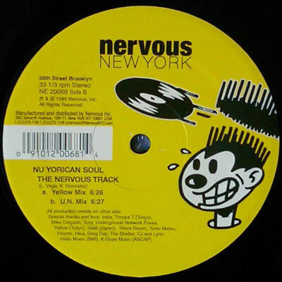 The Nervous Track [Used / Second Hand]