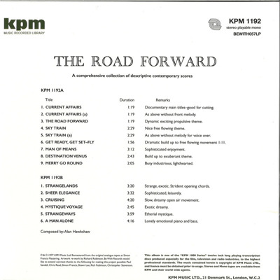 The Road Forward (180g)