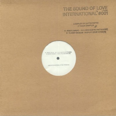 The Sound Of Love International #001 Sampler