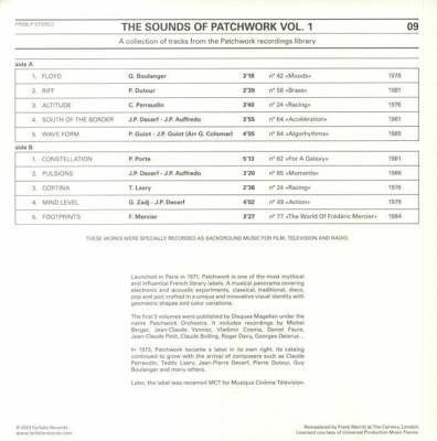 The Sounds Of Patchwork Volume 1