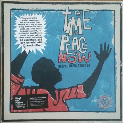 The Time For Peace Is Now (gatefold)