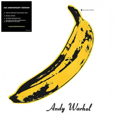 The Velvet Underground & Nico (45th Anniversary Version 180g Gatefold)