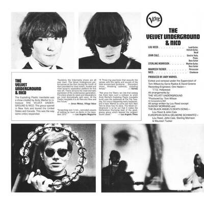 The Velvet Underground & Nico (45th Anniversary Version 180g Gatefold)