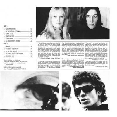 The Velvet Underground & Nico (45th Anniversary Version 180g Gatefold)