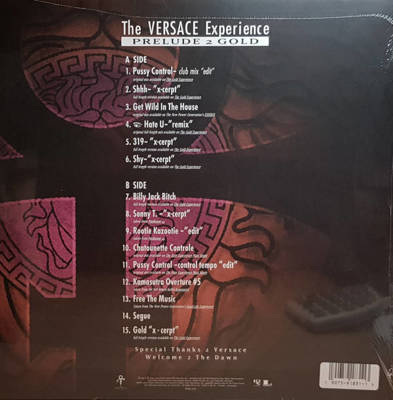 The Versace Experience - Prelude 2 Gold (180g)