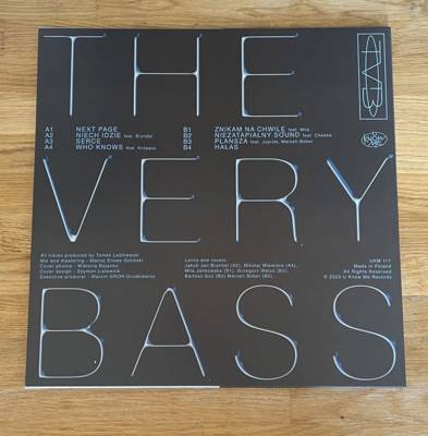 The Very Bass (Black Vinyl)