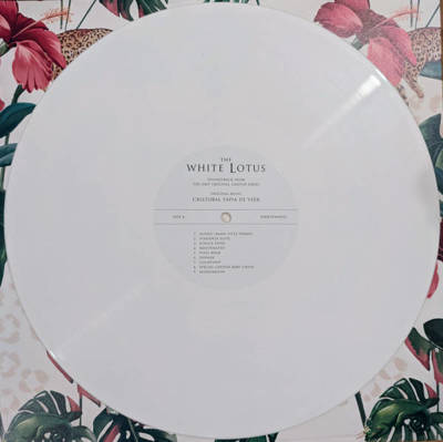 The White Lotus (Gatefold) 180g White Vinyl - Hibiscus Sleeve [Variant 1]