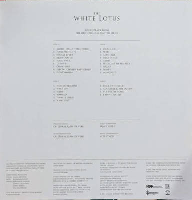 The White Lotus (Gatefold) 180g White Vinyl - Hibiscus Sleeve [Variant 1]