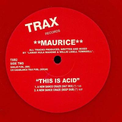 This Is Acid (Red Vinyl Repress)