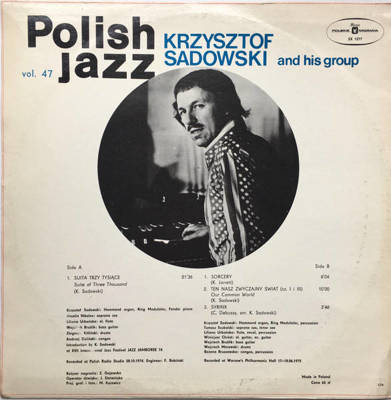 Three Thousands Points ‎(Polish Jazz Vol. 47) Blue Label