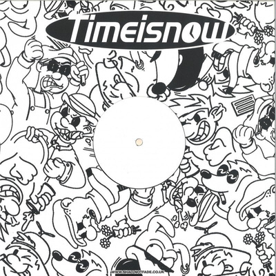 Time Is Now White Vol. 4