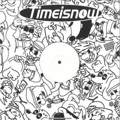 Time Is Now White Vol. 8