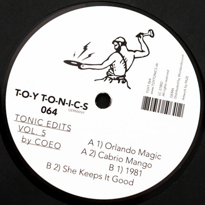 Tonic Edits Vol. 5