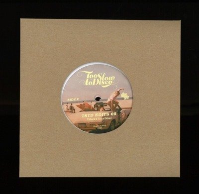 Too Slow To Disco Edits 05: Vibes4YourSoul (white vinyl)