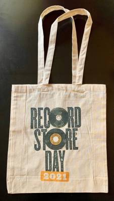 Torba bawełniana eko (Record Store Day 2021)