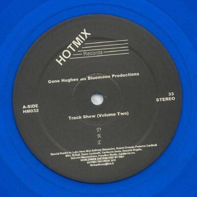 Track Show (Volume Two) Blue Vinyl