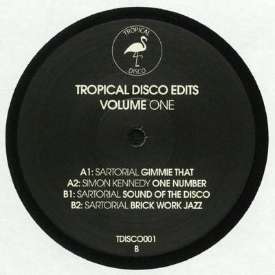 Tropical Disco Edits Vol. 1