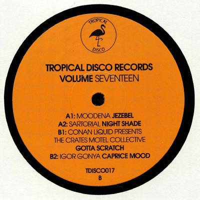 Tropical Disco Edits Vol. 17 (180g)