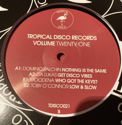 Tropical Disco Edits Vol. 21 (180g)