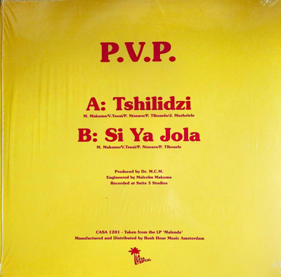 Tshilidzi / Si Ya Jola