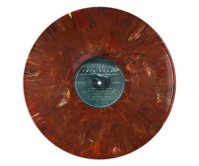 Twin Peaks (gatefold 180g) coloured vinyl