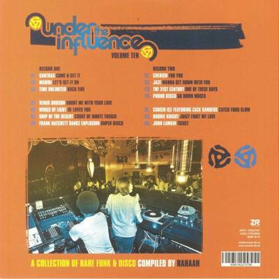 Under The Influence Volume Ten (Gatefold)