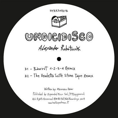 Undicidisco Remix EP