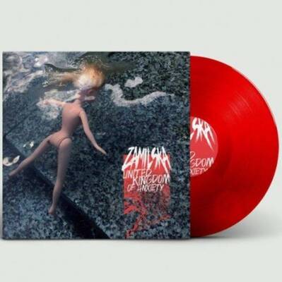 United Kingdom Of Anxiety (Red Vinyl)