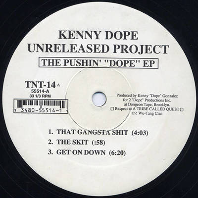 Unreleased Project: The Pushin' "Dope" EP