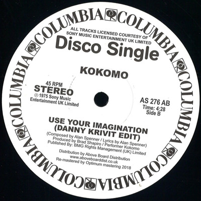 Use Your Imagination (Danny Krivit Edit)