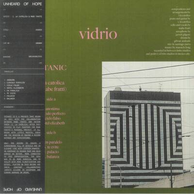 Vidrio (Pink Vinyl)